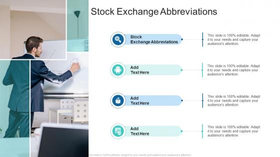 Stock Exchange Abbreviations In Powerpoint And Google Slides Cpb
