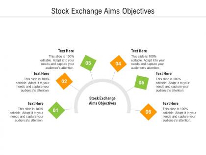 Stock exchange aims objectives ppt powerpoint presentation summary gridlines cpb
