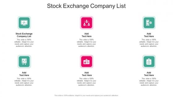 Stock Exchange Company List In Powerpoint And Google Slides Cpb