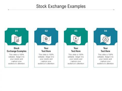 Stock exchange examples ppt powerpoint presentation ideas templates cpb