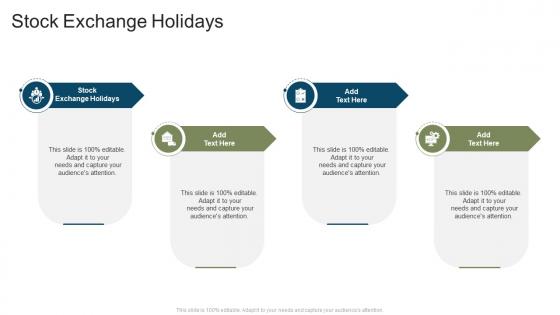 Stock Exchange Holidays In Powerpoint And Google Slides Cpb