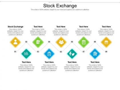 Stock exchange ppt powerpoint presentation pictures cpb
