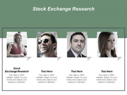 Stock exchange research ppt powerpoint presentation inspiration graphic images cpb