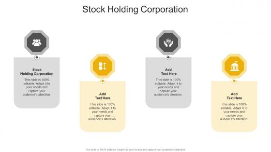 Stock Holding Corporation In Powerpoint And Google Slides Cpb