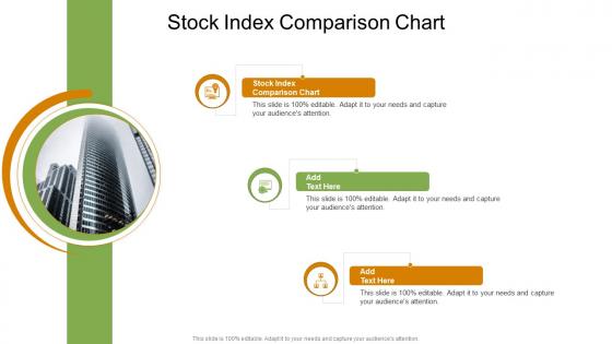 Stock Index Comparison Chart In Powerpoint And Google Slides Cpb