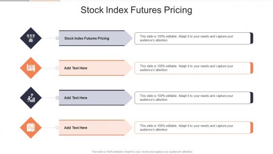 Stock Index Futures Pricing In Powerpoint And Google Slides Cpb