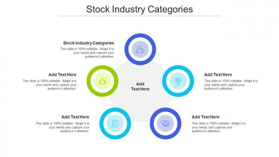 Stock Industry Categories In Powerpoint And Google Slides
