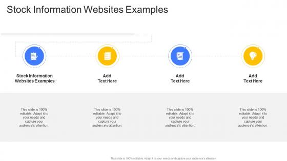Stock Information Websites Examples In Powerpoint And Google Slides Cpb