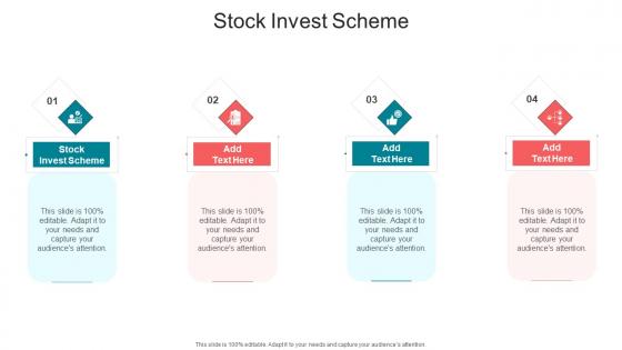 Stock Invest Scheme In Powerpoint And Google Slides Cpb