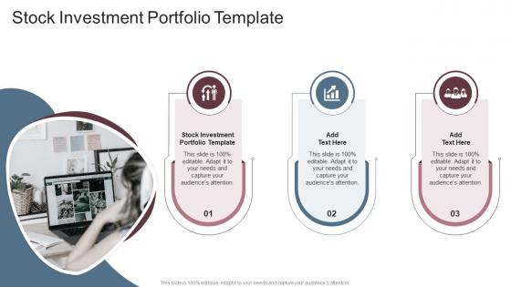 Stock Investment Portfolio Template In Powerpoint And Google Slides Cpb