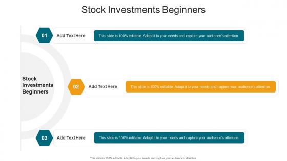 Stock Investments Beginners In Powerpoint And Google Slides Cpb