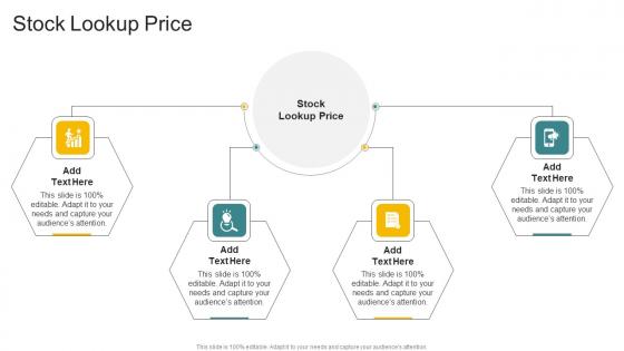 Stock Lookup Price In Powerpoint And Google Slides Cpb