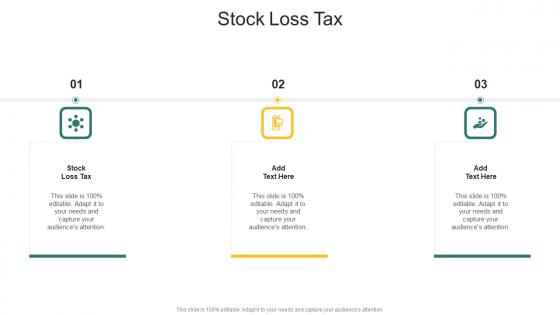 Stock Loss Tax In Powerpoint And Google Slides Cpb