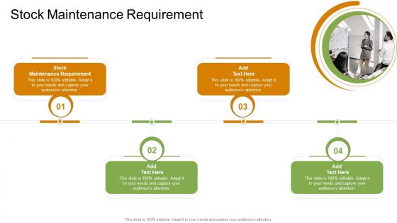 Stock Maintenance Requirement In Powerpoint And Google Slides Cpb