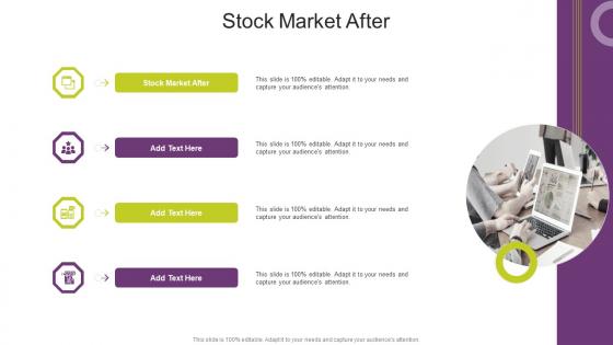 Stock Market After In Powerpoint And Google Slides Cpb