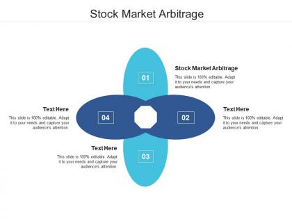 Stock market arbitrage ppt powerpoint presentation show themes cpb