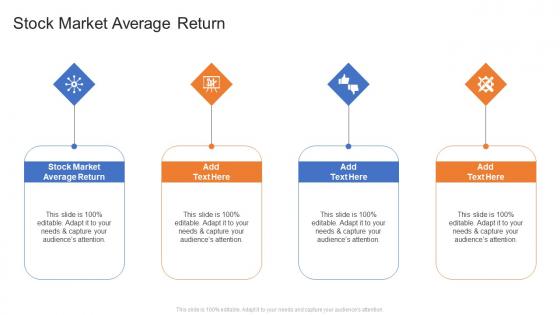 Stock Market Average Return In Powerpoint And Google Slides Cpb