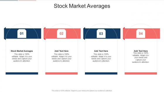 Stock Market Averages In Powerpoint And Google Slides Cpb