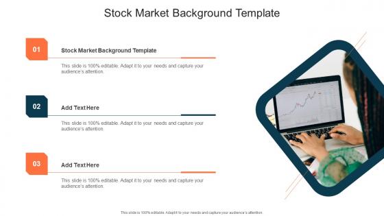 Stock Market Background Template In Powerpoint And Google Slides Cpb
