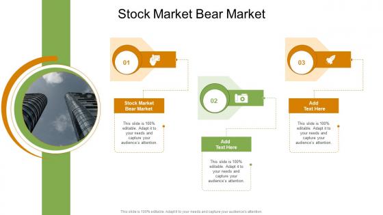 Stock Market Bear Market In Powerpoint And Google Slides Cpb