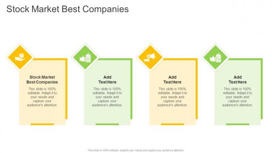 Stock Market Best Companies In Powerpoint And Google Slides Cpb