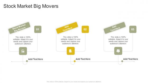 Stock Market Big Movers In Powerpoint And Google Slides Cpb