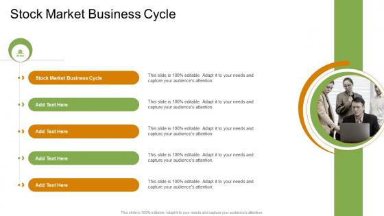Stock Market Business Cycle In Powerpoint And Google Slides Cpb