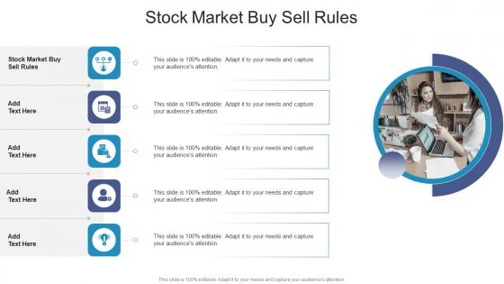 Stock Market Buy Sell Rules In Powerpoint And Google Slides Cpb