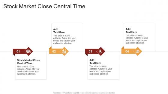 Stock Market Close Central Time In Powerpoint And Google Slides Cpb