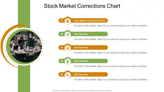 Stock Market Corrections Chart In Powerpoint And Google Slides Cpb