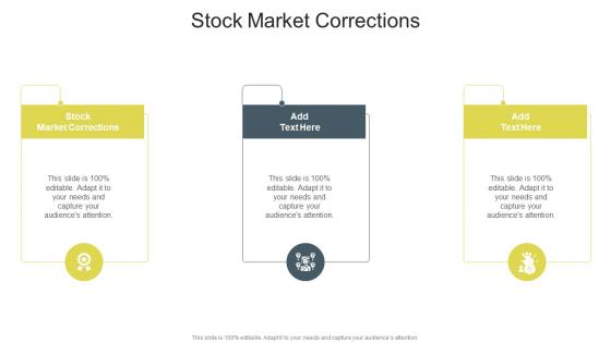 Stock Market Corrections In Powerpoint And Google Slides Cpb