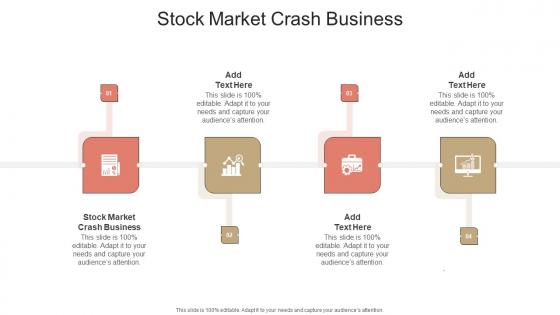 Stock Market Crash Business In Powerpoint And Google Slides Cpb