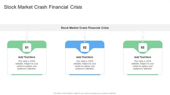 Stock Market Crash Financial Crisis In Powerpoint And Google Slides Cpb