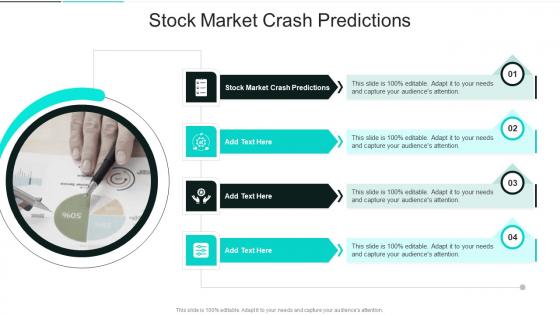 Stock Market Crash Predictions In Powerpoint And Google Slides Cpb