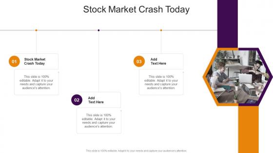 Stock Market Crash Today In Powerpoint And Google Slides Cpb