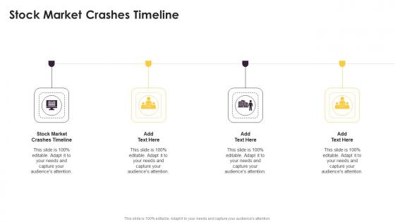 Stock Market Crashes Timeline In Powerpoint And Google Slides Cpb