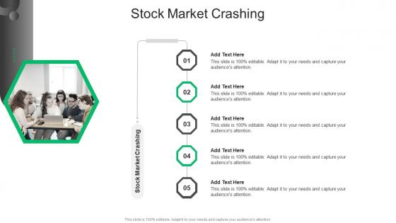 Stock Market Crashing In Powerpoint And Google Slides Cpb