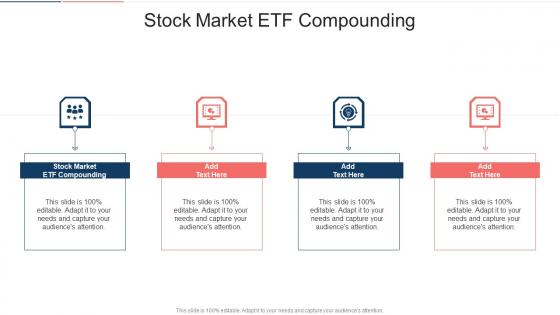 Stock Market ETF Compounding In Powerpoint And Google Slides Cpb