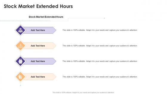 Stock Market Extended Hours In Powerpoint And Google Slides Cpb