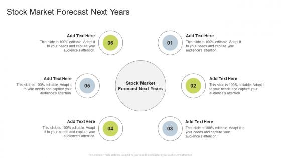 Stock Market Forecast Next Years In Powerpoint And Google Slides Cpb