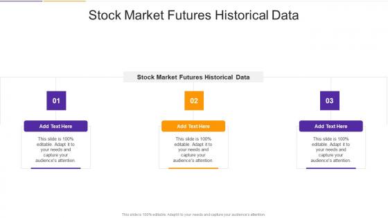 Stock Market Futures Historical Data In Powerpoint And Google Slides Cpb