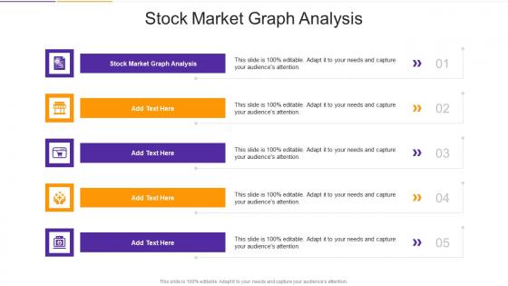 Stock Market Graph Analysis In Powerpoint And Google Slides Cpb