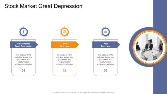 Stock Market Great Depression In Powerpoint And Google Slides Cpb