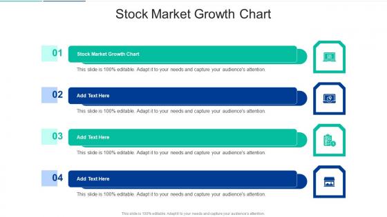 Stock Market Growth Chart In Powerpoint And Google Slides Cpb