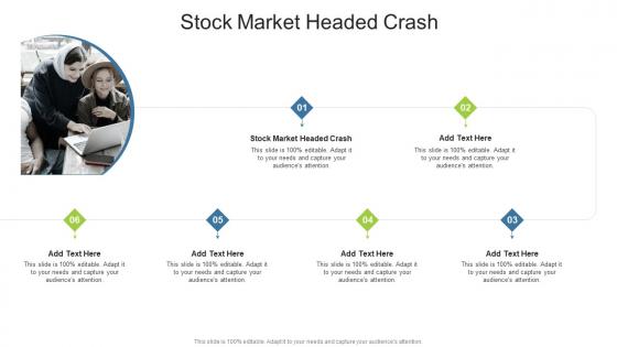 Stock Market Headed Crash In Powerpoint And Google Slides Cpb