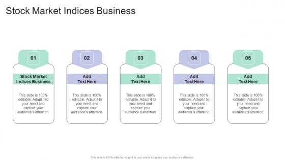 Stock Market Indices Business In Powerpoint And Google Slides Cpb