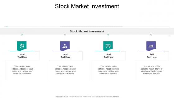 Stock Market Investment In Powerpoint And Google Slides Cpb