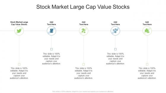 Stock Market Large Cap Value Stocks In Powerpoint And Google Slides Cpb