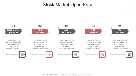 Stock Market Open Price In Powerpoint And Google Slides Cpb