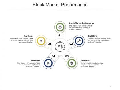 Stock market performance ppt powerpoint presentation show slideshow cpb
